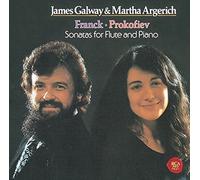 James Galway - Franck & Prokofiev: Flute Sonatas [Cd] Japan - Import