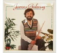 James Galway - french flute concertos LP