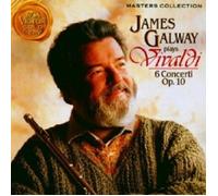 JAMES GALWAY - GALWAY PLAYS VIVALDI 6 CONCERTI OP. 10 - CD 21 TRACKS NEUF