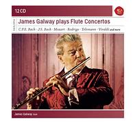 James Galway interprète des Concertos pour flûte