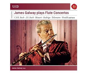 James Galway interprète des Concertos pour flûte