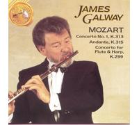 James Galway – Mozart : Concertos pour flûte (K.313/K.299/K.315) – CD