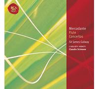 James Galway - Mercadante: Flûte Concertos: Classic Library Series