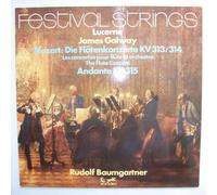 James Galway - Mozart Concerto for Flute & Orchestra No. 1 + 2 / Vinyl record [Vinyl-LP]