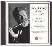 James Galway Performs J.S. Bach