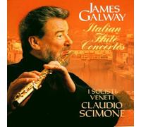 James Galway Pergolesi/Galuppi/Piacentino/Gianella/Tartini/: Italian Flute (CD)