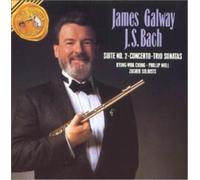 James Galway – Plays Bach: Suite No. 2; Trio Sonatas – CD – RCA