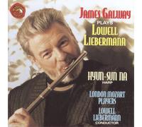 James Galway Plays Lowell Liebermann by James Galway (2004-09-22)