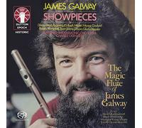 James Galway Plays Showpieces & The Magic Flute of James Galway • SACD Hybrid Multi-Channel
