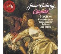 James Galway Quantz: Flute Concertos (CD)