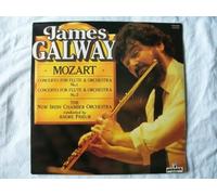 James Galway - SHM 3010 JAMES GALWAY Mozart Flute Concerto 1/2 LP