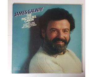 JAMES GALWAY - the pachelbel canon LP