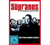 DIE SOPRANOS: STAFFEL 2 - JAMES GANDOLFINI,LORRAINE BRACCO,EDIE FALCO 4 DVD NEUF