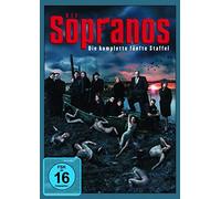 James Gandolfini,Lorraine Bracco,Edie Falco - Die Sopranos: Staffel 5 [Import]