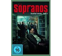 Die Sopranos - Staffel 6, Teil 1 [4 DVDs] (DVD) James Gandolfini Edie Falco