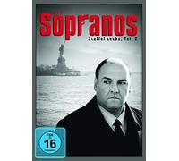 James Gandolfini,Lorraine Bracco,Edie Falco - Die Sopranos: Staffel 6,Teil 2 [Import]