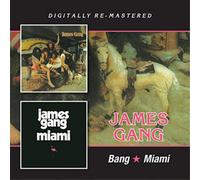 James Gang - Bang/Miami -Reissue-
