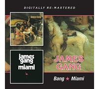 James Gang - Bang/Miami -Reissue-