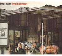 JAMES GANG - LIVE IN CONCERT LP (VINYL ALBUM) US ABC 1972