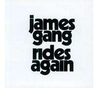 James Gang - Rides Again by James Gang Original recording remastered edition (2000) Audio CD