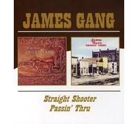 James Gang - Straight Shooter/Passin' [Import]