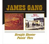 James Gang – Straight Shooter / Passin' Thru – CD