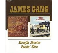 James Gang – Straight Shooter / Passin' Thru – CD