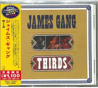 James Gang – Thirds – CD – Réédition japonaise (Import, neuf)
