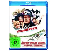 GRAND PRIX - JAMES GARNER,EVA MARIE SAINT,YVES MONTAND BLU-RAY NEUF
