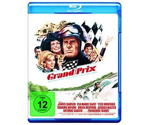 James Garner,Eva Marie Saint,Yves Montand - Grand Prix [Blu-ray]
