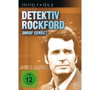 James Garner,Noah Beery Jr.,Joe Santos - Detektiv Rockford-Anruf Genügt-Staffel 1.2 [Import]