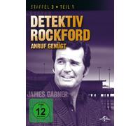 James Garner,Noah Beery Jr.,Joe Santos - Detektiv Rockford-Anruf Genügt-Staffel 3.1