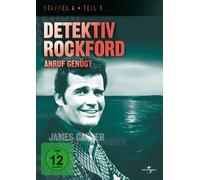 James Garner,Noah Beery Jr.,Joe Santos - Detektiv Rockford Season 4.1 [Import]