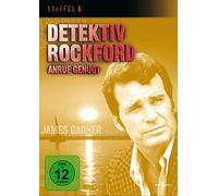 Detektiv Rockford Saison 6 – James Garner – DVD – Coffret 3 DVD (Import allemand)