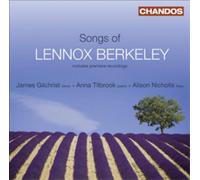 James Gilchrist – Mélodies – CD (Import) – NAXOS