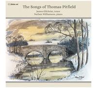 James Gilchrist - The Songs Of Thomas Pitfield [Compact Discs]