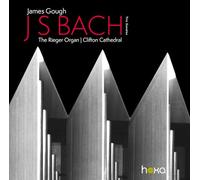 James Gough - Johann Sebastian Bach: Trio Sonatas [Import]