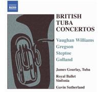 James Gourlay - British Tuba Concertos [New CD]