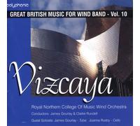 James Gourlay (Tuba), Joanna Rusby (Cello) - Vizcaya - Great British Music for Wind Band Vol 10