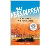 James Gray Max Verstappen (Poche)