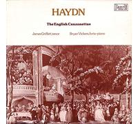 James Griffett, Bryan Vickers - Haydn: The English Canzonettas - SHE 540 - Vinyl LP