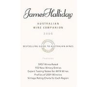 James Halliday's Wine Companion 2006 James Halliday (Auteur)
