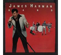 JAMES HARMAN BAND - thank you baby LP