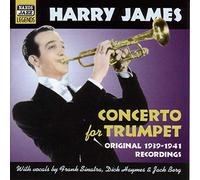 Harry James – Concerto pour trompette – CD – Import – NAXOS
