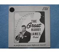 James, Harry - James, Harry The Great Harry James Octet LP Giants Of Jazz GOJ1009 EX/EX 1983
