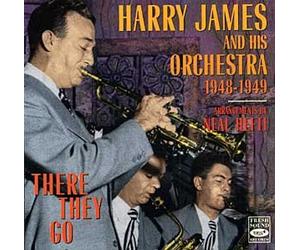 James,Harry Orch. - There They Go [Import]