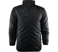 James Harvest - "Deer Ridge" veste matelassée pour homme UB491 (L) (Noir)