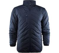 James Harvest - "Deer Ridge" veste matelassée pour homme UB491 (XL) (Bleu marine)
