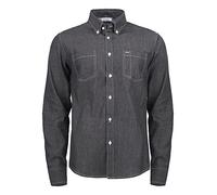 James Harvest Jupiter Chemise Casual, Noir (Denim Noir), XXL Homme