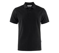 James Harvest Neptune Modern Polo, Black, M Homme